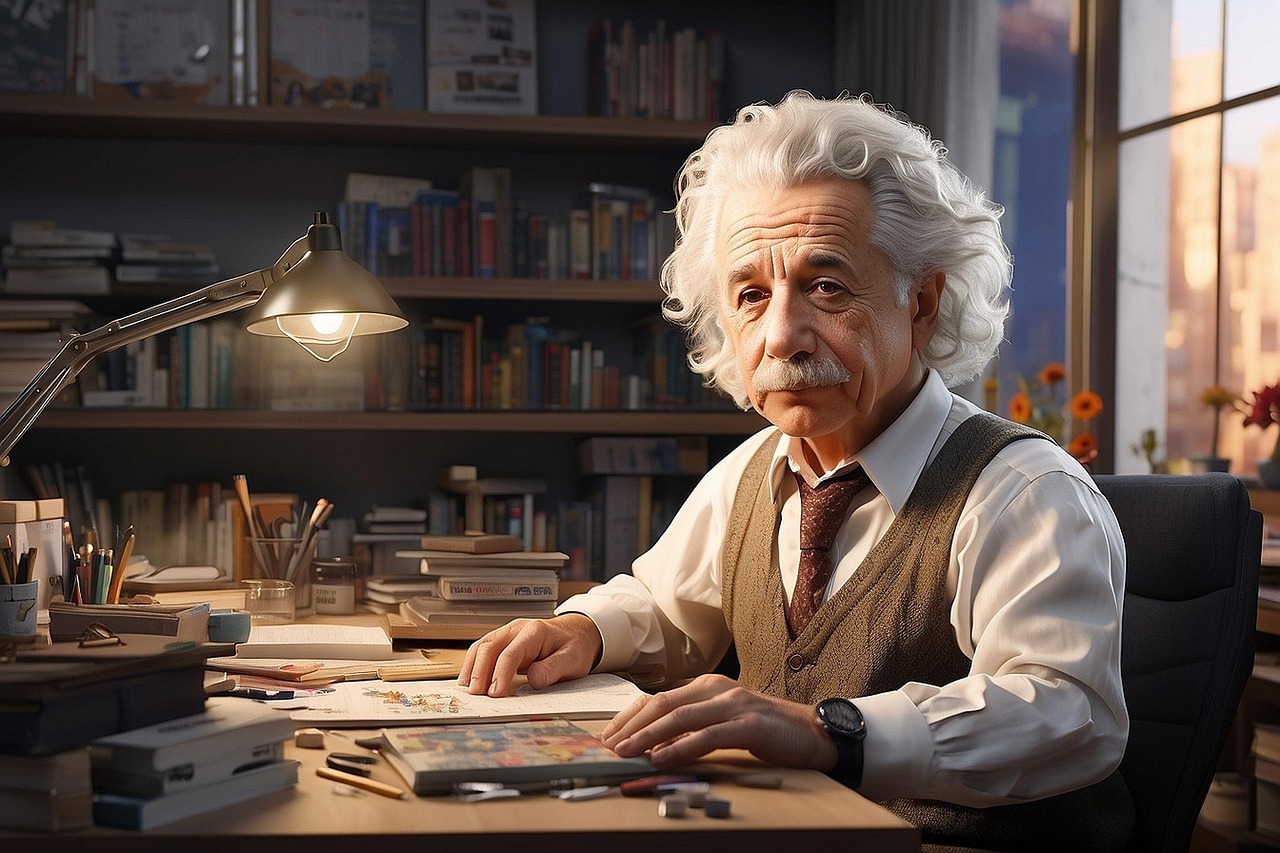 Albert Einstein Tribute Page
